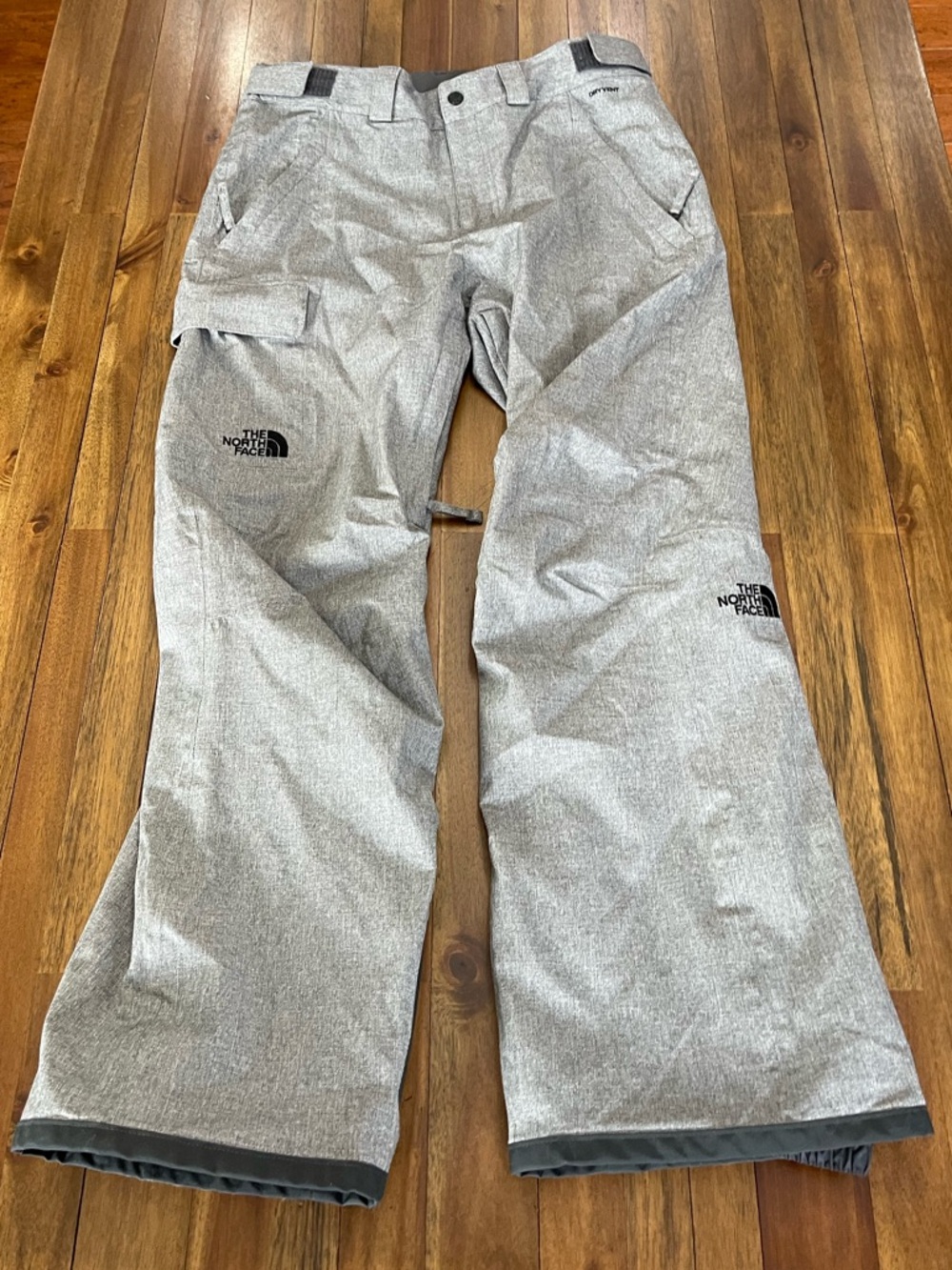 The North Face Freedom Insulated Men’s Gray Cargo Snow Pants